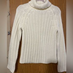Express off white sweater